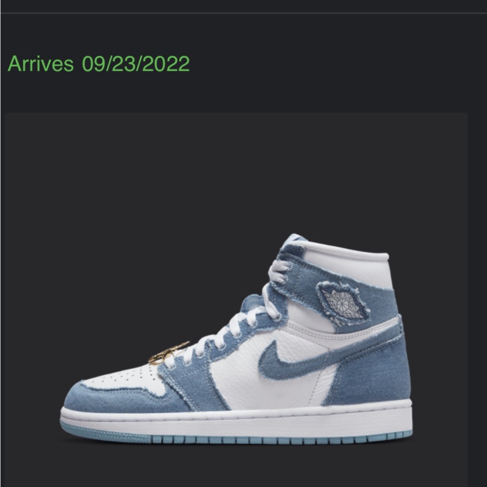 Jordan 1 denim-EARLY ACCESS